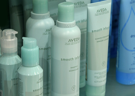 Aveda Shelf