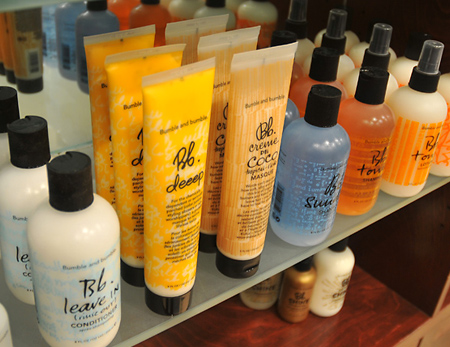 Bumble and bumble Hair care products