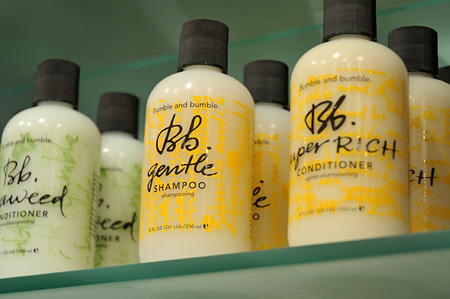 Bumble and bumble products